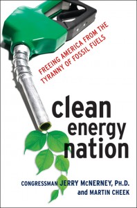 clean energy nation book cover image